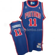Maillot Detroit Pistons Isiah Thomas Retro Bleu