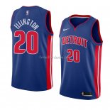 Maillot Detroit Pistons Wayne Ellington Icon 2018 Bleu