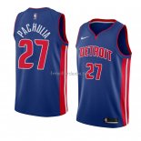 Maillot Detroit Pistons Zaza Pachulia Icon 2018 Bleu