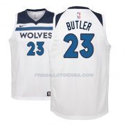 Maillot Enfant Minnesota Timberwolves Jimmy Butler 2017-18 Blanc