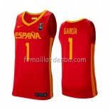 Maillot Espagne Sergi Garcia 2019 FIBA Baketball World Cup Rouge