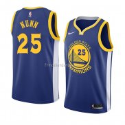 Maillot Golden State Warriors Kendrick Nunn Icon 2018 Bleu