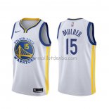 Maillot Golden State Warriors Mychal Mulder Association Blanc