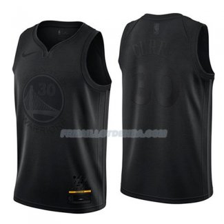 Maillot Golden State Warriors Stephen Curry Mvp Noir