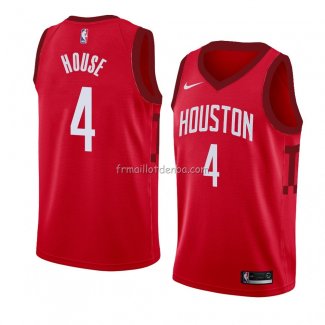 Maillot Houston Rockets Danuel House Earned 2018-19 Rouge