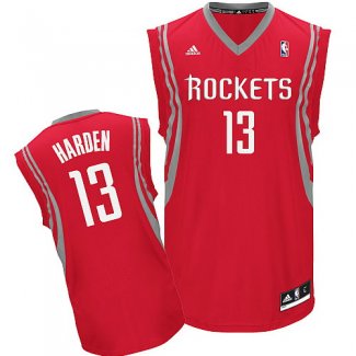 Maillot Basket Houston Rockets Harden 13 Rouge