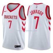 Maillot Houston Rockets Joe Johnson Association 2017-18 7 Blancoo