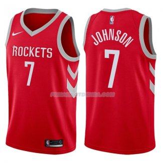 Maillot Houston Rockets Joe Johnson Icon 2017-18 7 Rojo