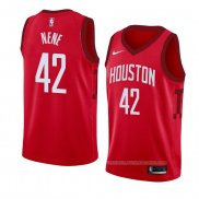 Maillot Houston Rockets Nene Earned 2018-19 Rouge