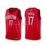 Maillot Houston Rockets P.j. Tucker Earned Rouge