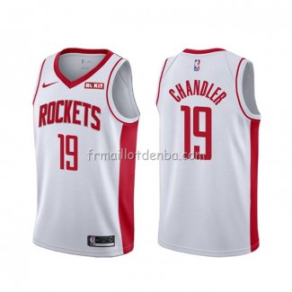 Maillot Houston Rockets Tyson Chandler Association Blanc