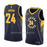 Maillot Indiana Pacers Alize Johnson-19 Icon 2018 Bleu