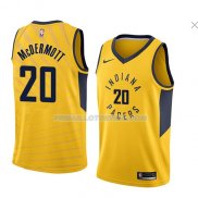 Maillot Indiana Pacers Doug Mcdermott Statement 2018 Jaune