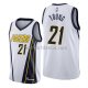 Maillot Indiana Pacers Indiana Pacers Thaddeus Young Earned Edition Blanc