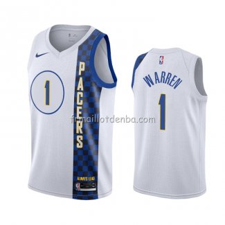 Maillot Indiana Pacers T.j. Warren Statement Or