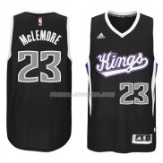 Maillot Basket Sacramento Kings Mclemore 23 Negro