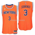 Maillot Basket New York Knicks Jennings 3 Naranja