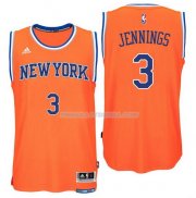 Maillot Basket New York Knicks Jennings 3 Naranja