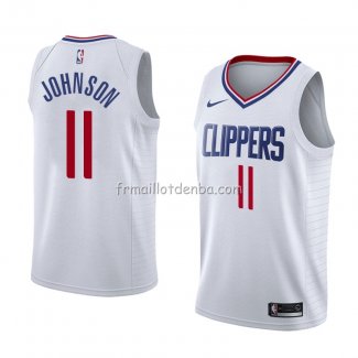 Maillot Los Angeles Clippers Brice Johnson Association 2018 Blanc