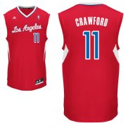 Maillot Basket Los Angeles Clippers Crawford 11 Rouge