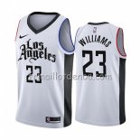 Maillot Los Angeles Clippers Lou Williams Ville 2019-20 Blanc