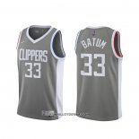 Maillot Los Angeles Clippers Nicolas Batum Earned 2020-21 Gris