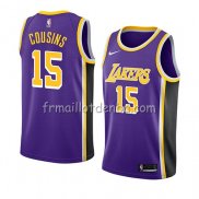 Maillot Los Angeles Lakers Demarcus Cousins Statement 2019-20 Volet