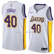 Maillot Los Angeles Lakers Ivica Zubac Association 2018 Blanc