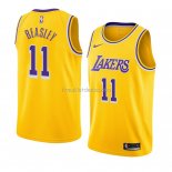 Maillot Los Angeles Lakers Michael Beasley Icon 2018-19 Jaune