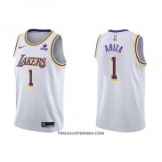 Maillot Los Angeles Lakers Trevor Ariza NO 1 Association 2021-22 Blanc