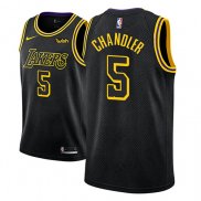 Maillot Los Angeles Lakers Tyson Chandler Ciudad 2018 Noir