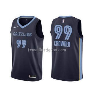 Maillot Memphis Grizzlies Jae Crowder Icon Bleu