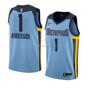 Maillot Memphis Grizzlies Kyle Anderson Statement 2018 Bleu