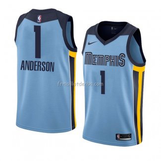 Maillot Memphis Grizzlies Kyle Anderson Statement 2018 Bleu