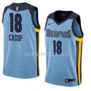 Maillot Memphis Grizzlies Omri Cassp Statement 2018 Bleu