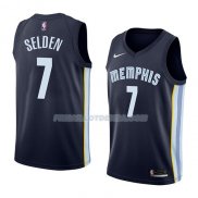 Maillot Memphis Grizzlies Wayne Selden Icon 2018 Bleu