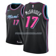 Maillot Miami Heat Rodney Mcgruder Ciudad 2018-19 Noir