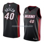 Maillot Miami Heat Udonis Haslem Ciudad 2018 Noir