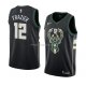 Maillot Milwaukee Bucks Tim Frazier Statement 2018 Noir