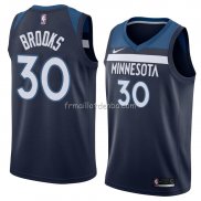 Maillot Minnesota Timberwolves Aaron Brooks Icon 2018 Bleu