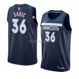 Maillot Minnesota Timberwolves Dario Saric Icon 2018 Bleu