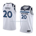 Maillot Minnesota Timberwolves Josh Okogie Association 2018 Blanc