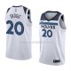 Maillot Minnesota Timberwolves Josh Okogie Association 2018 Blanc