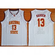 Maillot Basket NCAA James Harden 13 Blanc