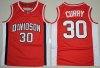 Maillot Basket NCAA Stephen Curry 30 Rouge