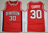 Maillot Basket NCAA Stephen Curry 30 Rouge