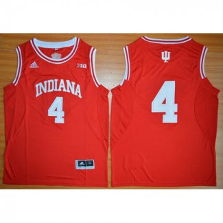 Maillot Basket NCAA Victor Oladipo 4 Rouge