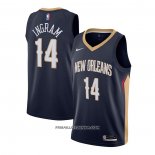 Maillot New Orleans Pelicans Brandon Ingram Icon 2020-21 Bleu