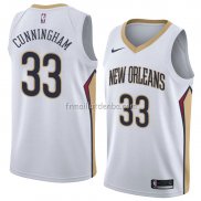 Maillot New Orleans Pelicans Dante Cunningham Association 2018 Blanc