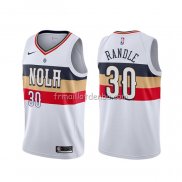 Maillot New Orleans Pelicans Julius Randle Earned Blanc